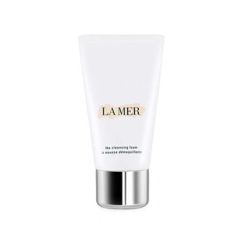 海蓝之谜（LA MER）碧玺焕亮洁面泡沫125ml 净透清洁洗面奶护肤