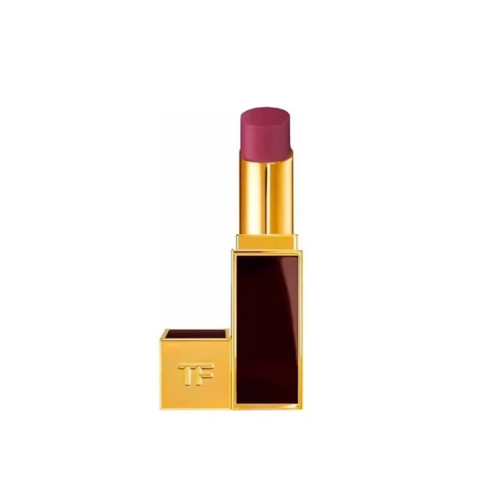 Tom Ford/汤姆福特黑管口红 滋润水感缎光哑光显白