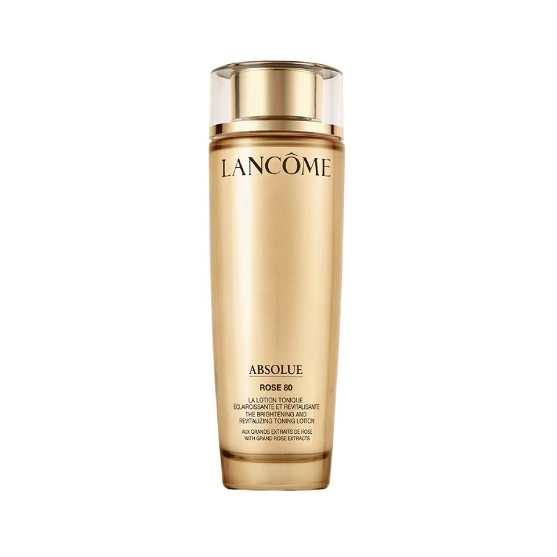 法国兰蔻LANCÔME 新菁纯臻颜玫瑰精粹水150ml 玻色因保湿补水锁水淡纹抗老化