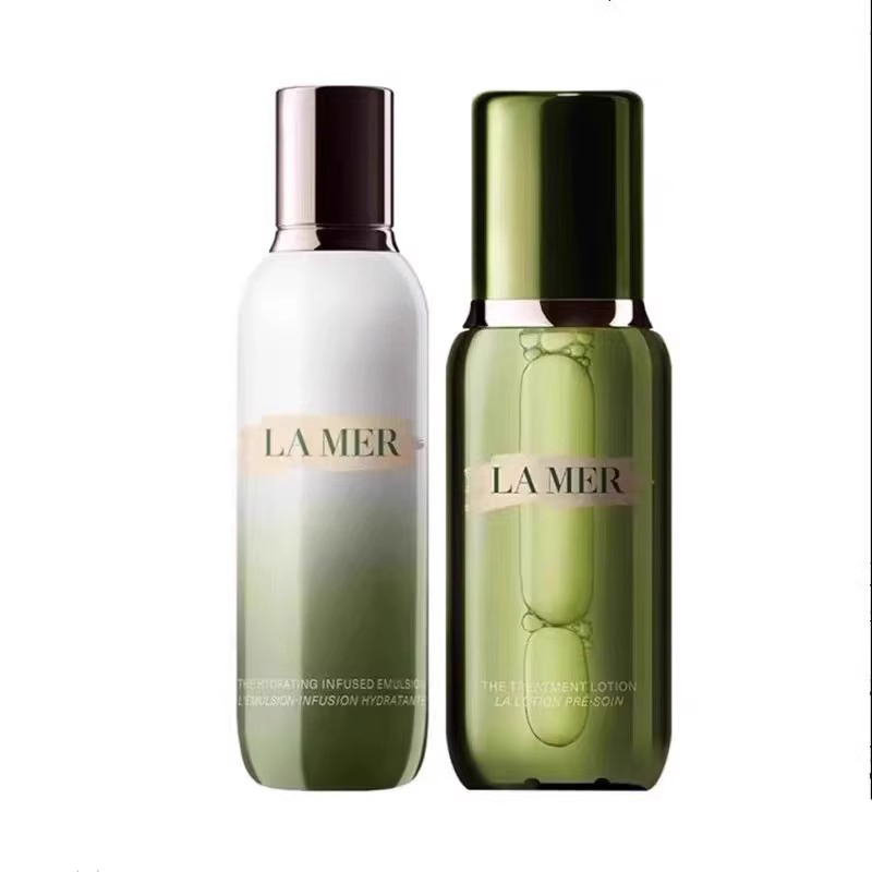 海蓝之谜 精萃水乳套装 精粹水150ml+精粹乳125ml