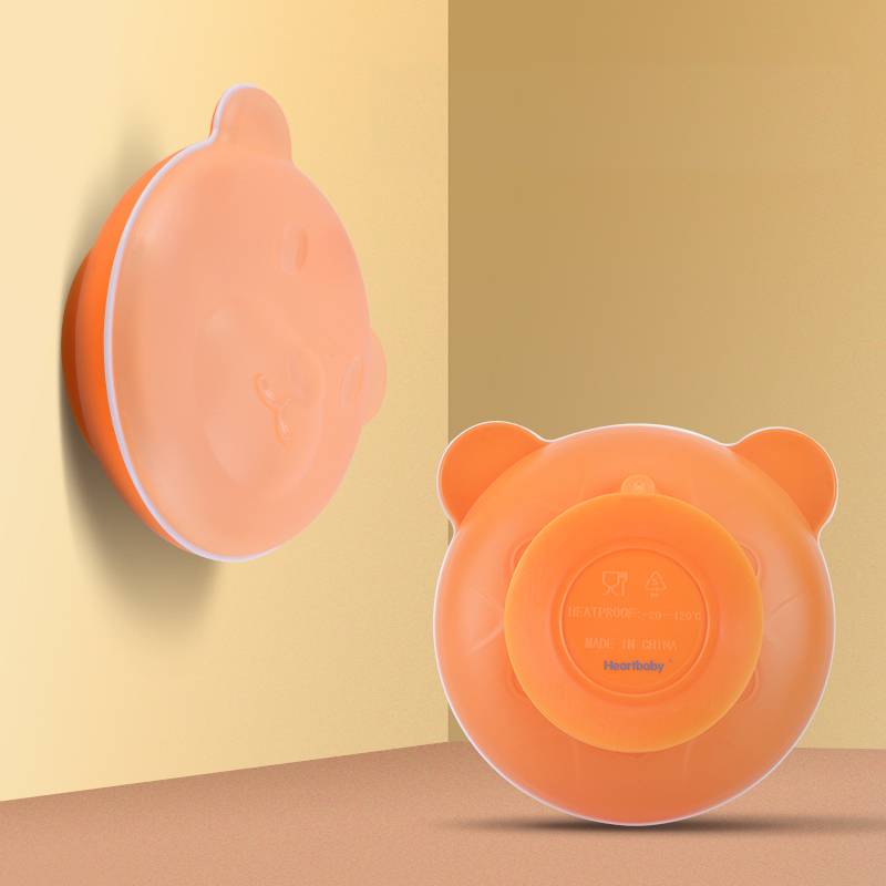 亨特贝贝Heartbaby 保温吸盘碗 食品级PP材质