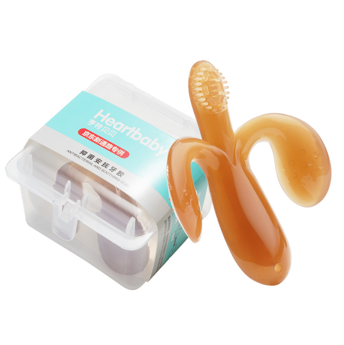 亨特贝贝 Heartbaby 纳米银抑菌安抚牙胶 （单只装）